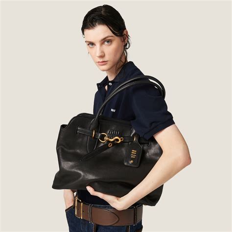 miu miu aventure nappa leather bag dupe|best miu miou inspired bags.